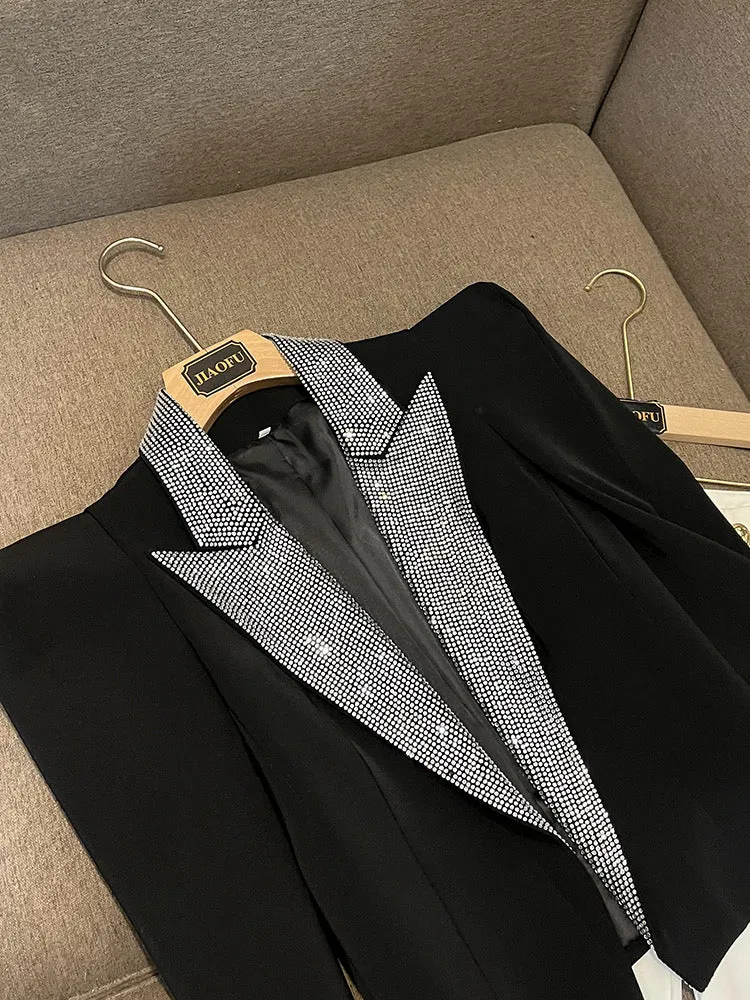 Brianna cropped blazer