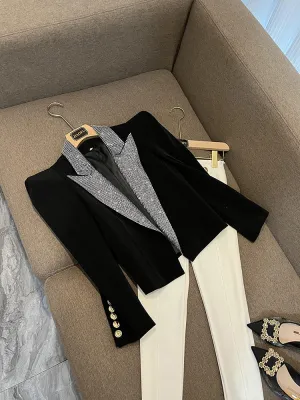 Brianna cropped blazer