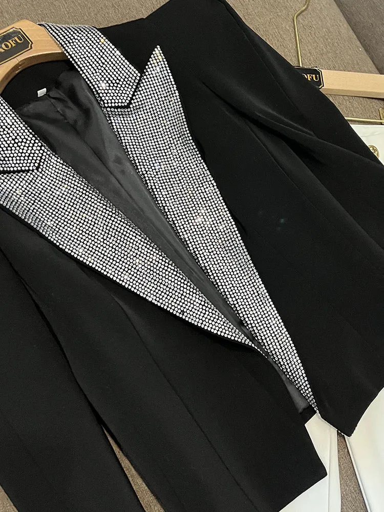 Brianna cropped blazer