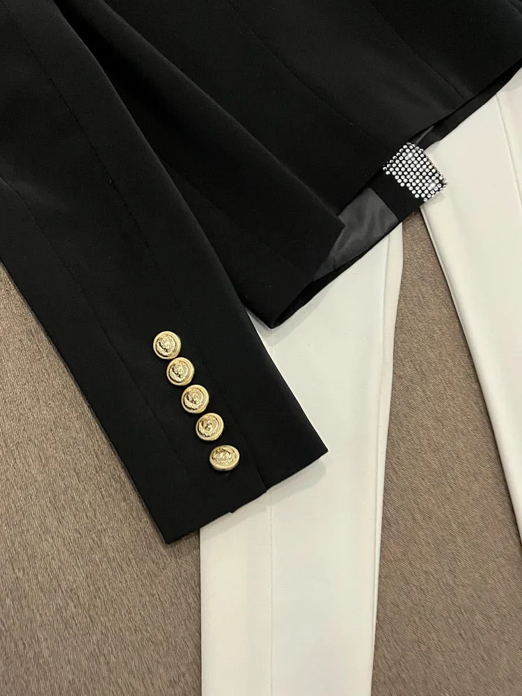 Brianna cropped blazer