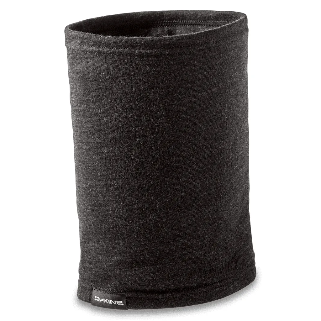 Bridger merino neck tube - Black