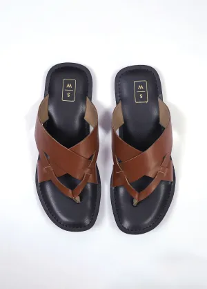 Bruno Tan Men's Sandals