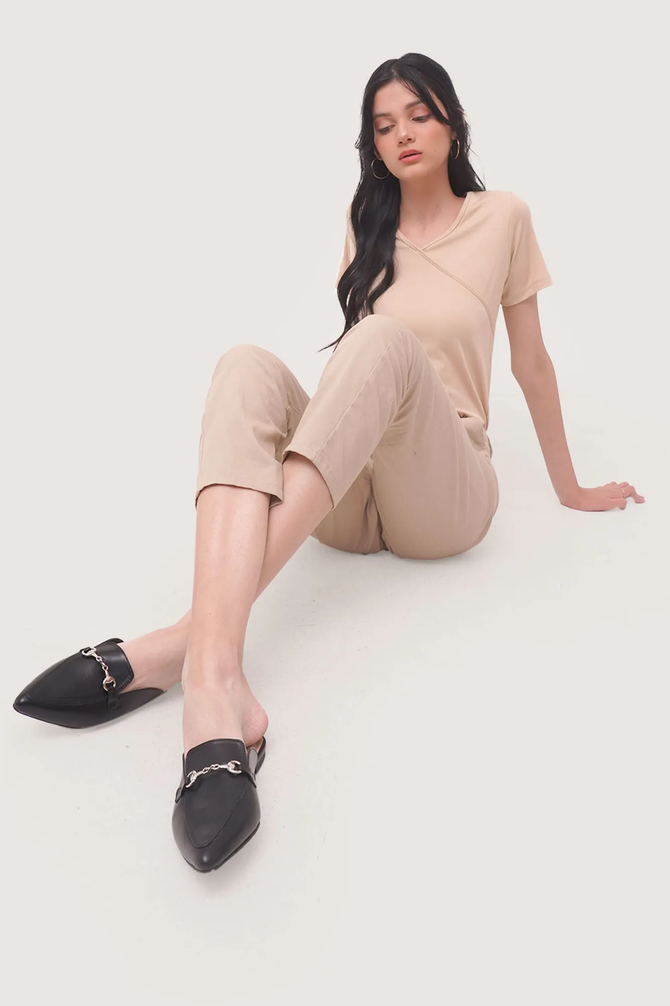 Buckle Mules