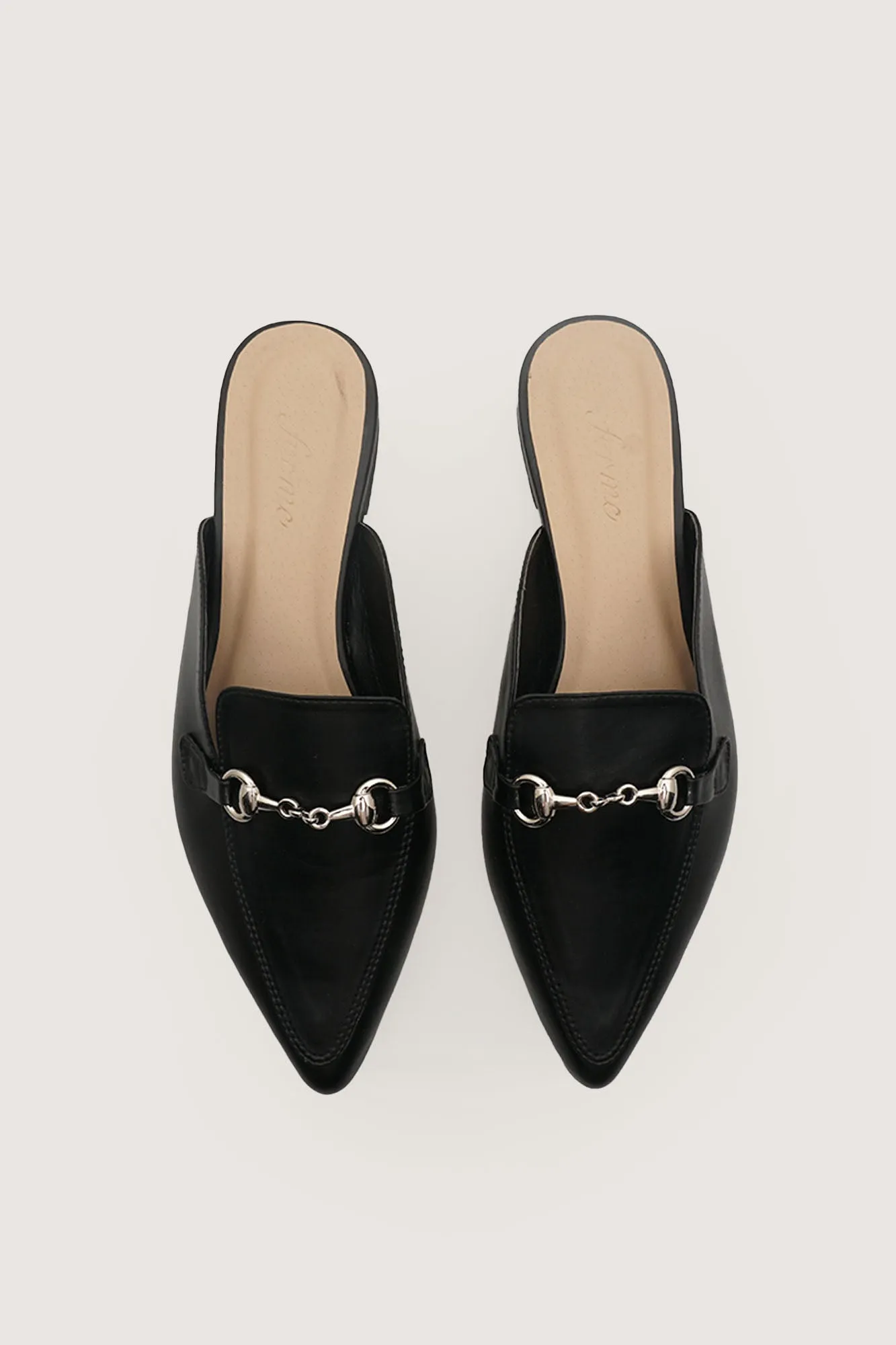 Buckle Mules