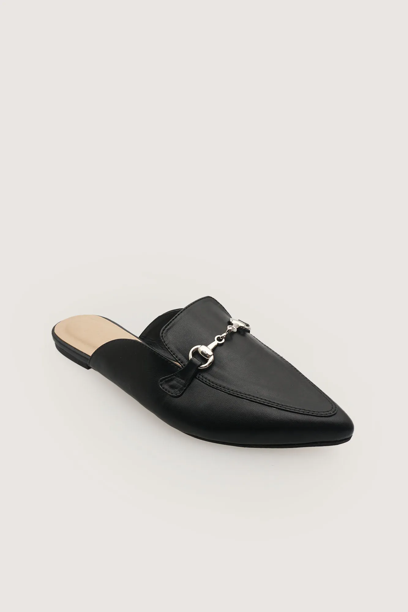 Buckle Mules