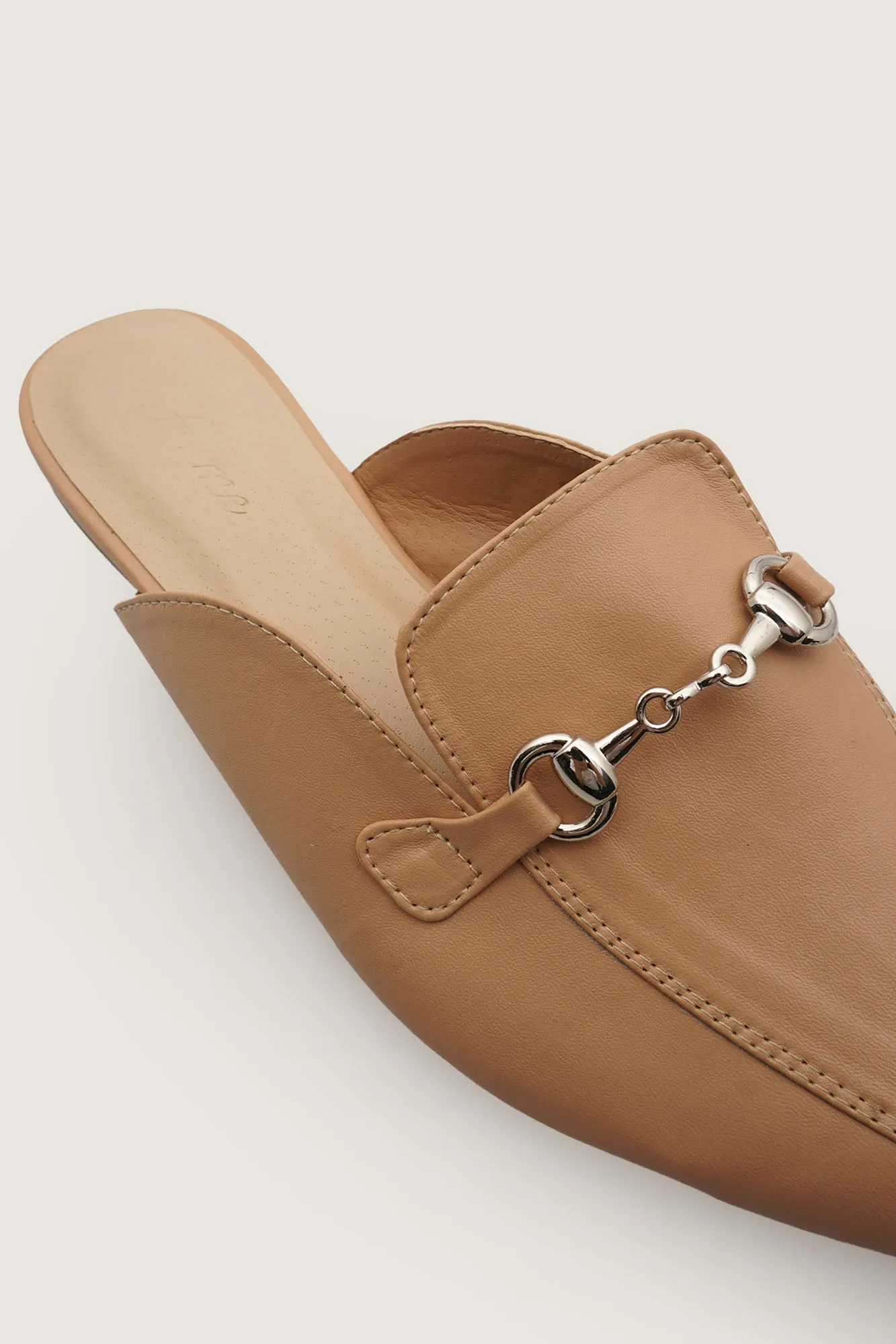 Buckle Mules