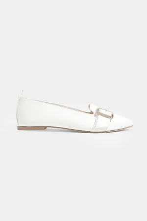 Buckle Pointed Mules