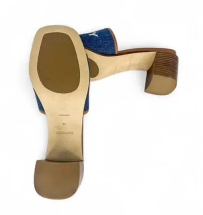 BURBERRY Wilma Open Toe Mules EU38