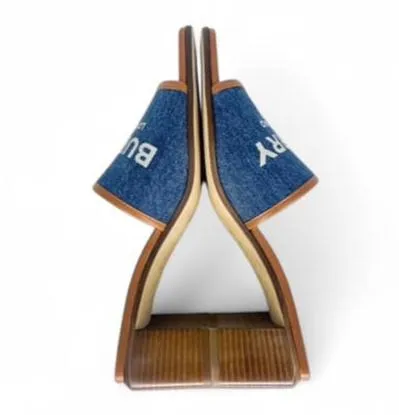 BURBERRY Wilma Open Toe Mules EU38