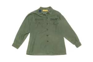 BURNING MONK 1960s Military Jacket