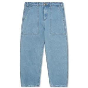 Butter Goods - Patch Pocket Denim Jeans Washed Indigo