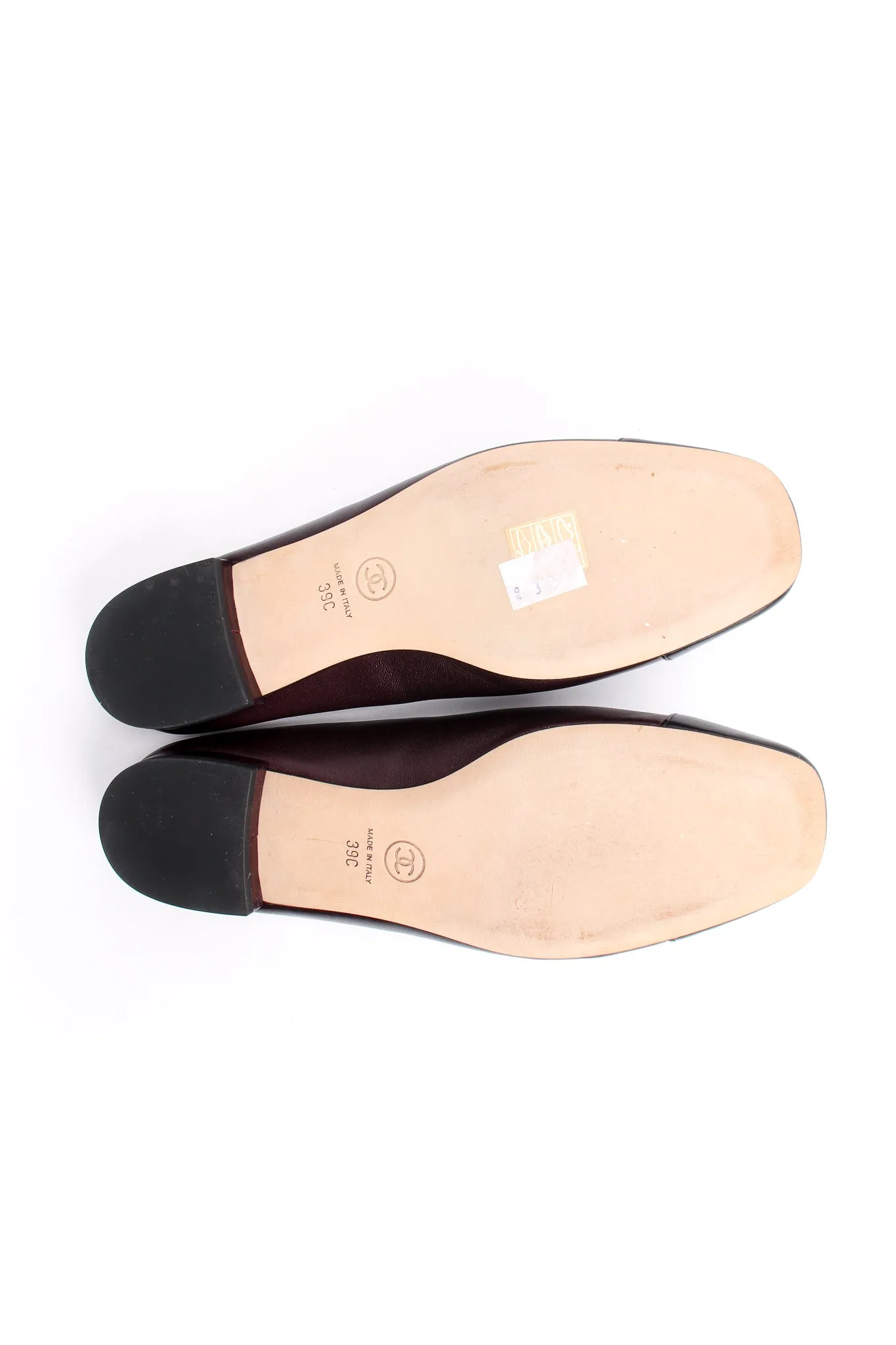Cap Toe Slipper Mules