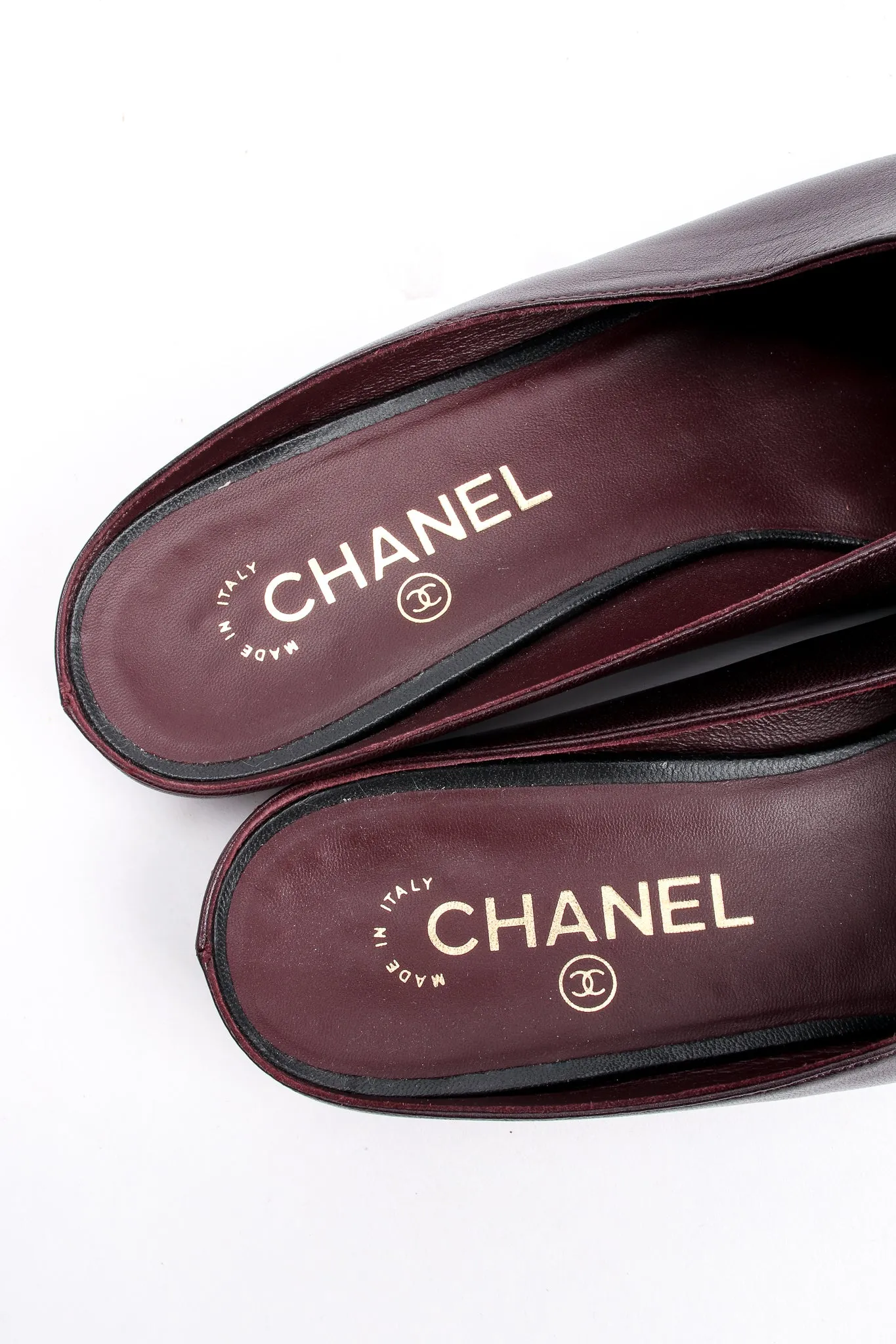 Cap Toe Slipper Mules