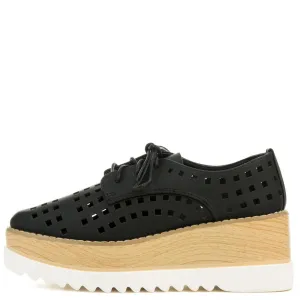 Cape Robbin Fara-3 Black Oxford Black