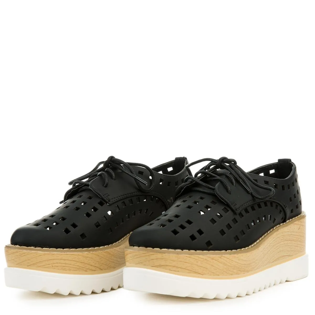 Cape Robbin Fara-3 Black Oxford Black
