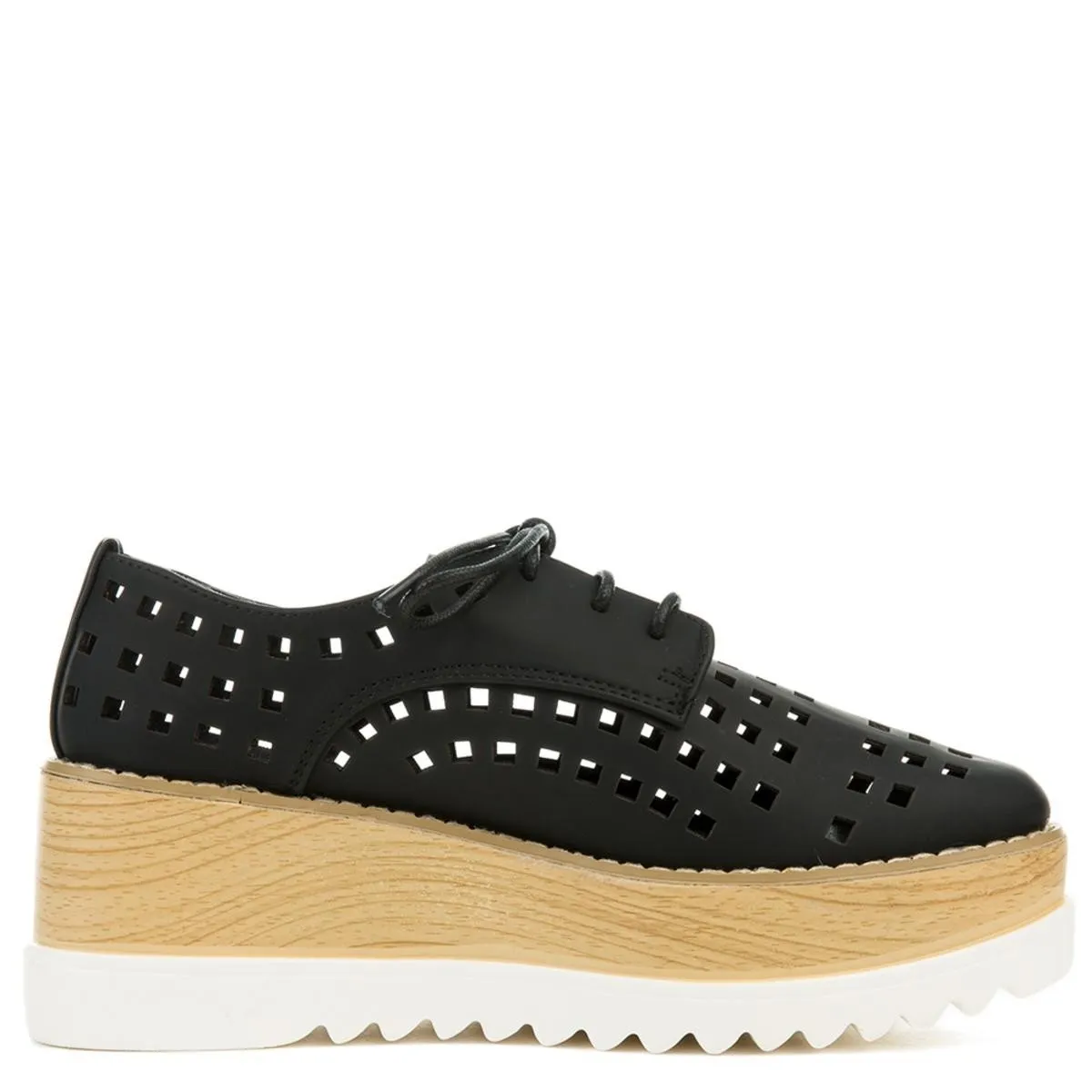 Cape Robbin Fara-3 Black Oxford Black
