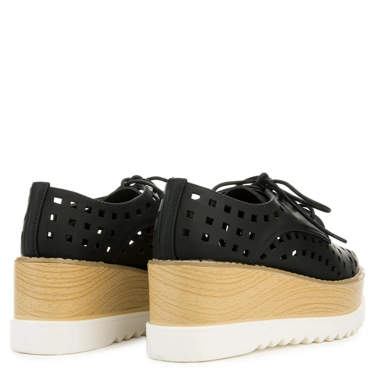 Cape Robbin Fara-3 Black Oxford Black