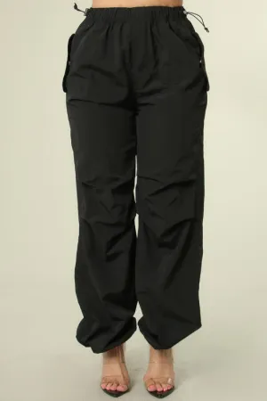 Cargo Joggers- Black