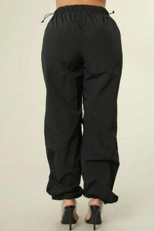 Cargo Joggers- Black