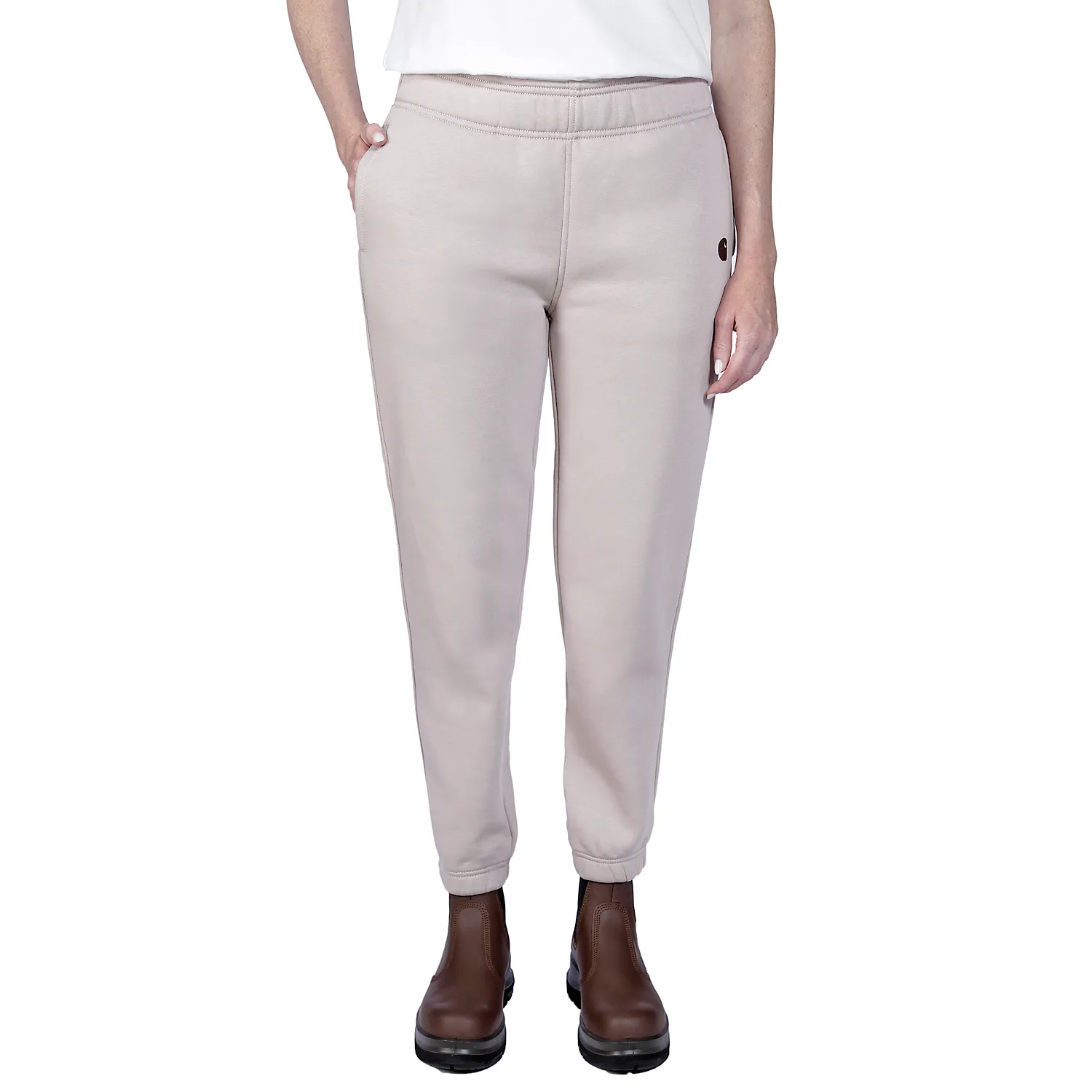 Carhartt Women's Relaxed Fit Fleece Jogger - 105510 V61