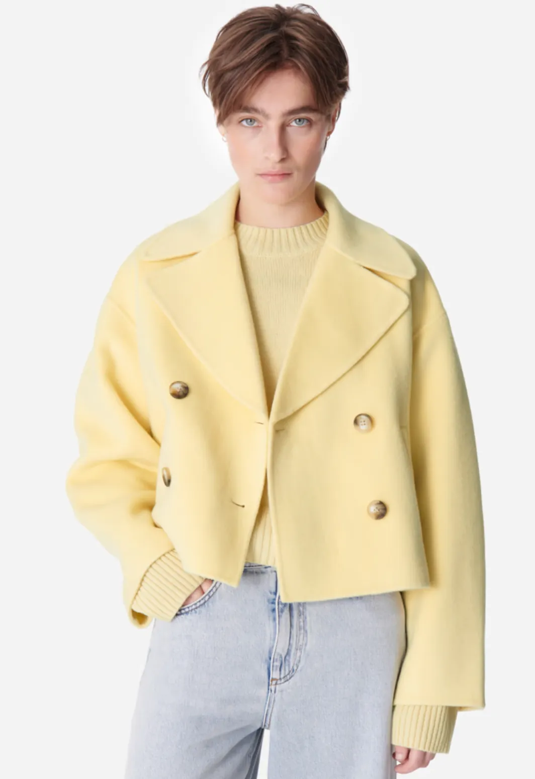 Carlin Coat - Vanilla