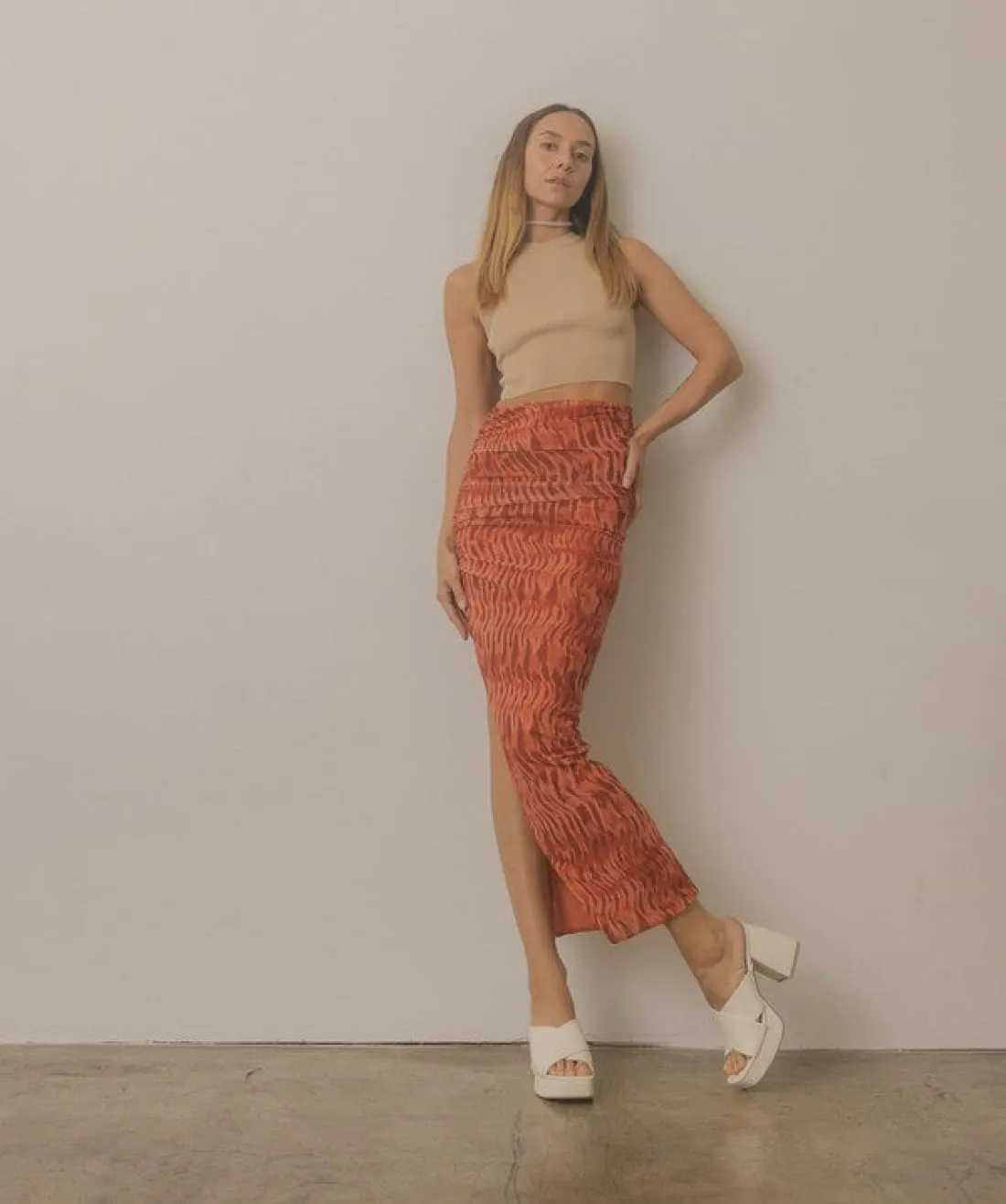 Carmen Chunky Platform Mules