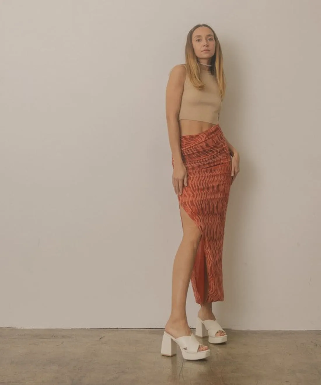 Carmen Chunky Platform Mules