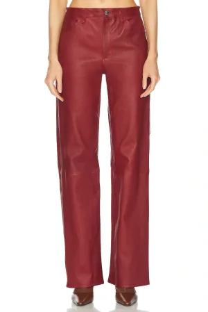 Carpenter Pants - Cherry Red