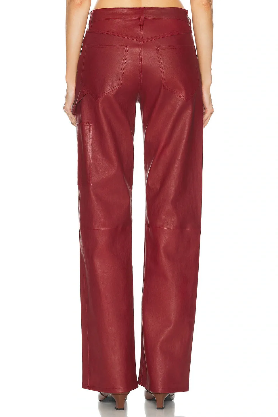 Carpenter Pants - Cherry Red
