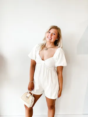 Carrie Babydoll Romper