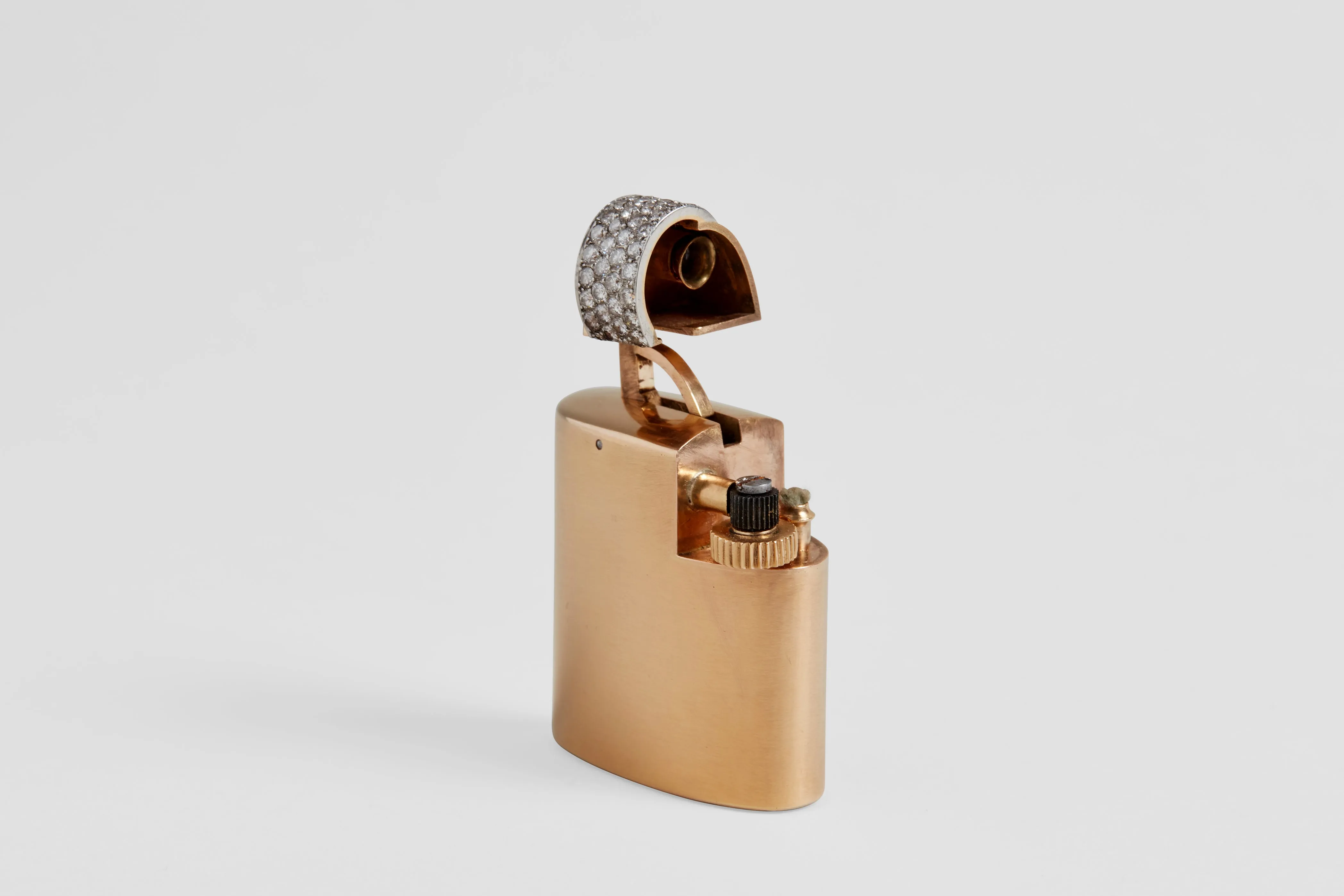 Cartier Gold & Diamond Lighter