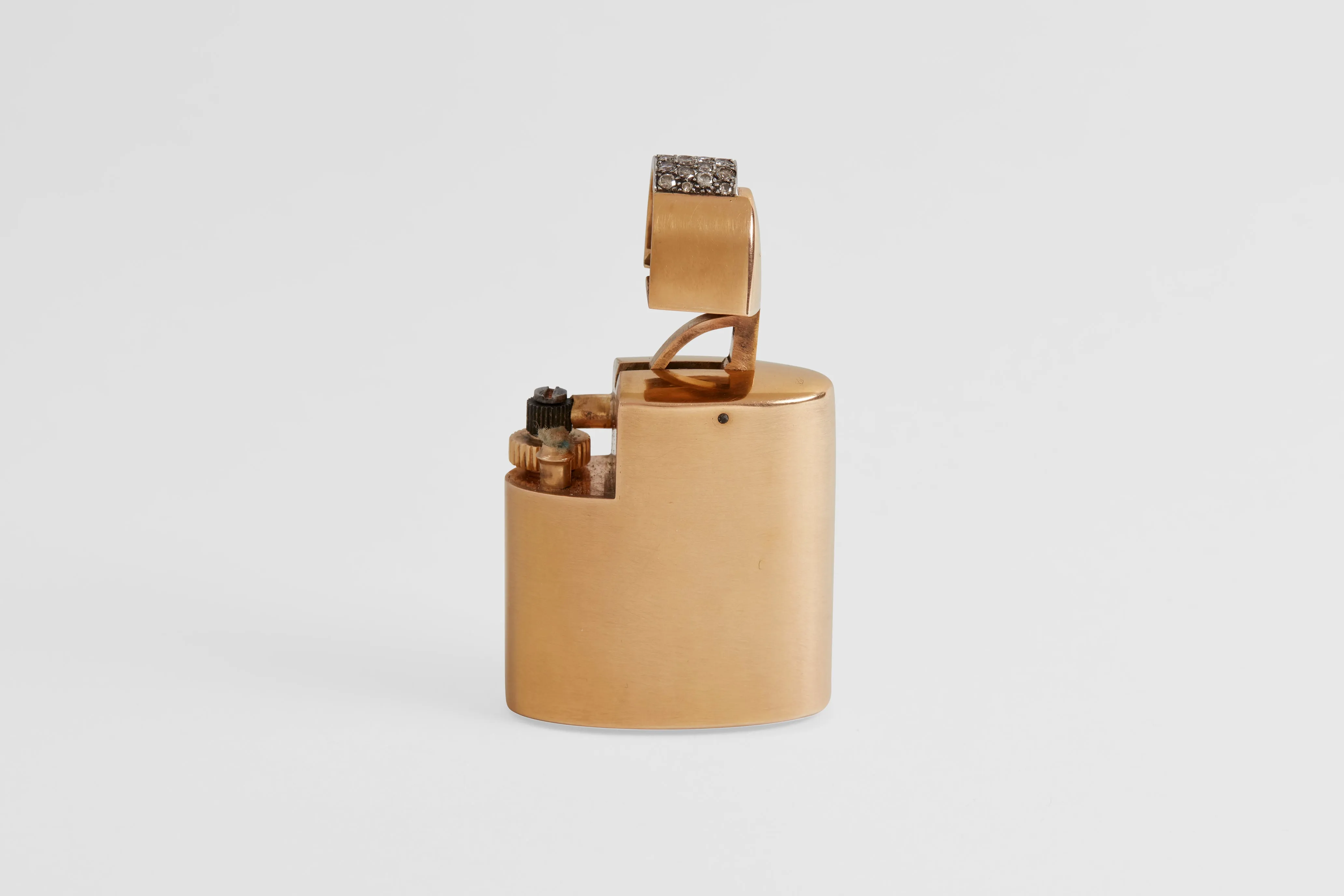 Cartier Gold & Diamond Lighter