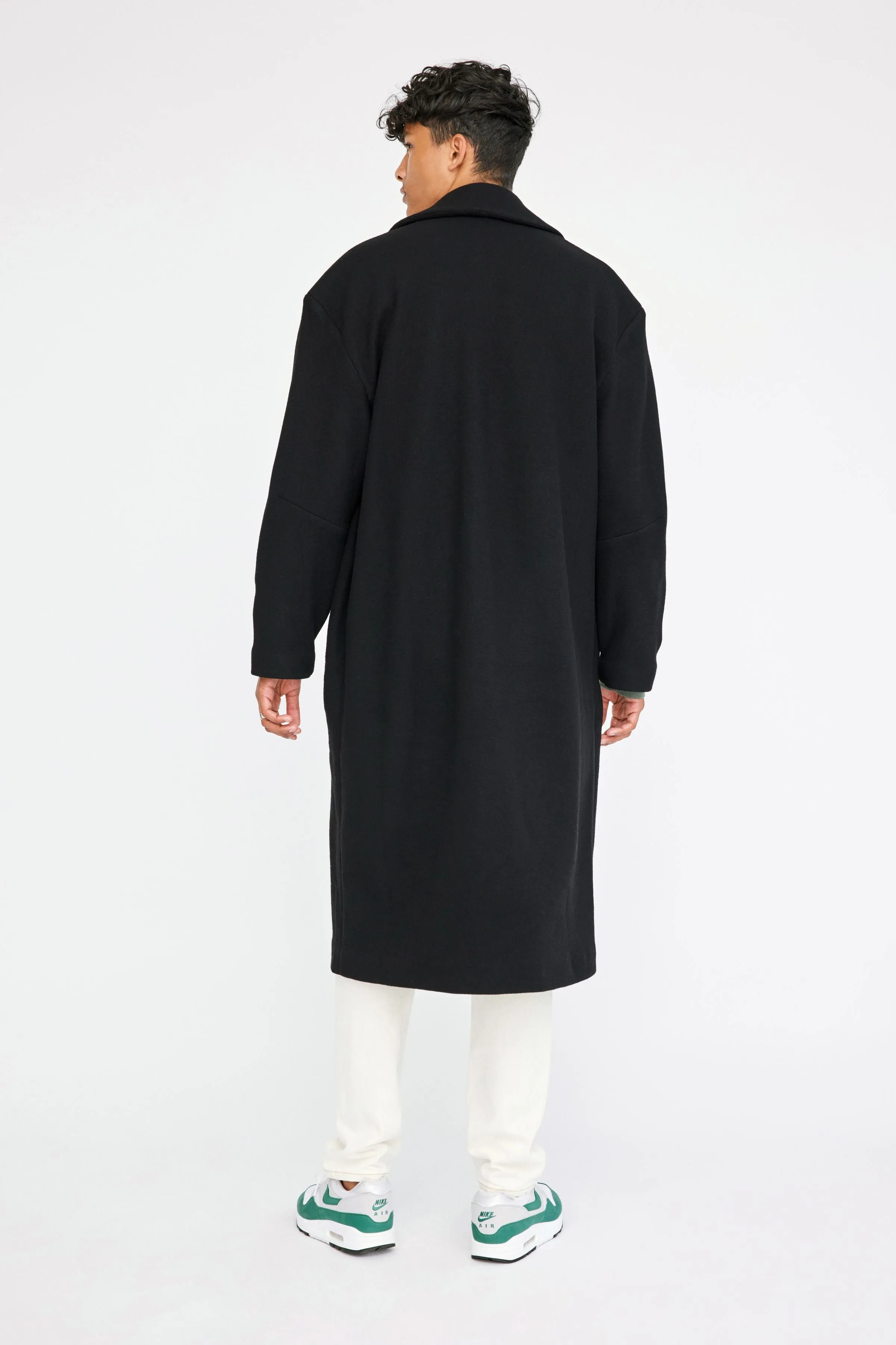 Cassius Coat - Black
