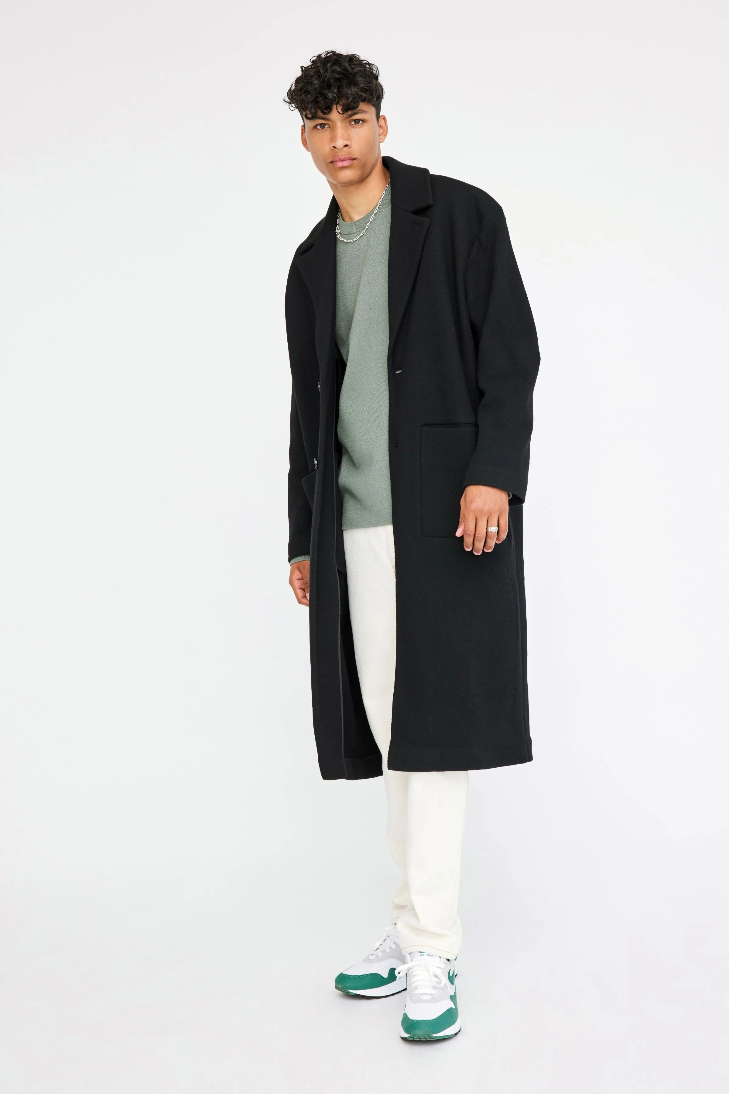 Cassius Coat - Black