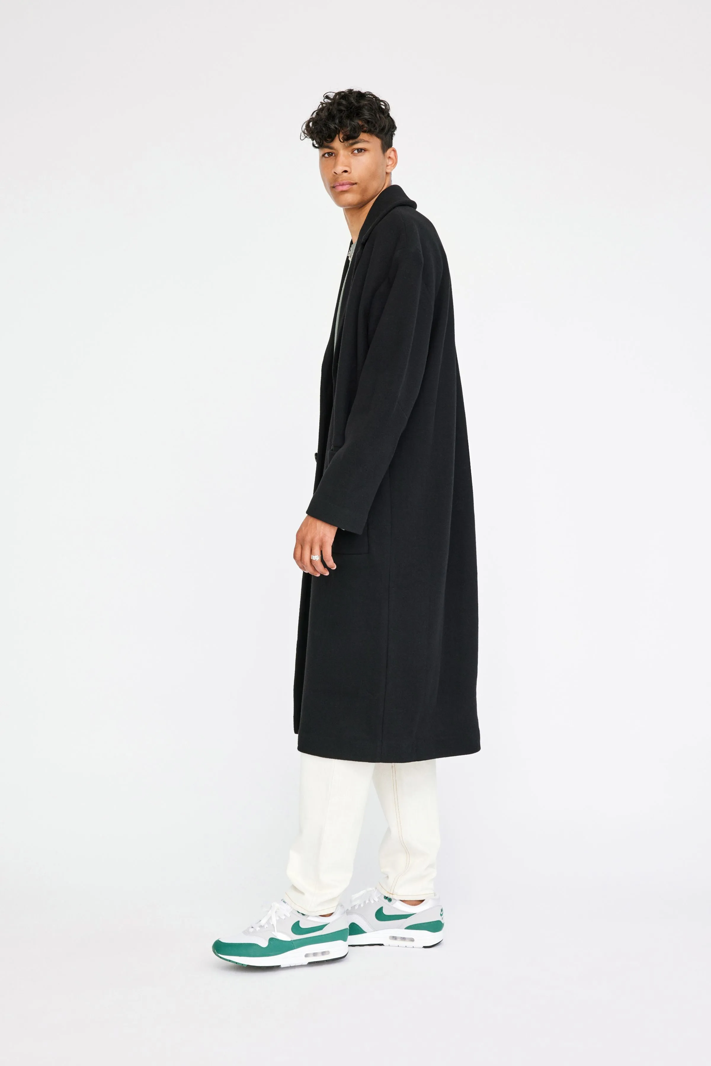 Cassius Coat - Black
