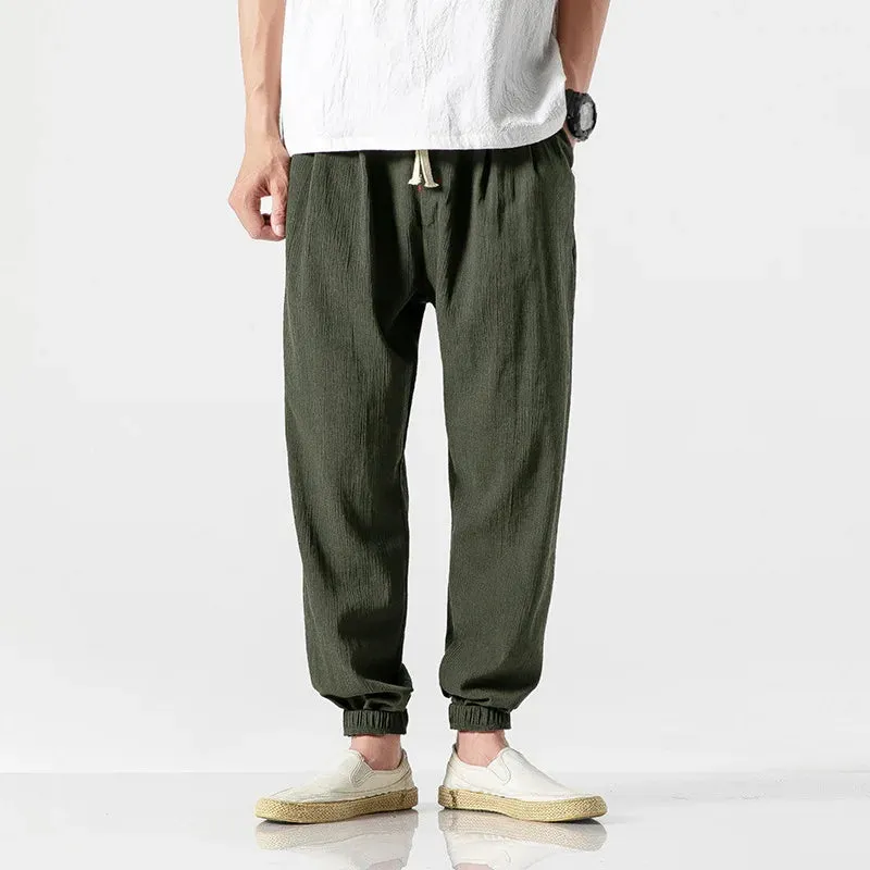 CASUAL HAREM PANTS