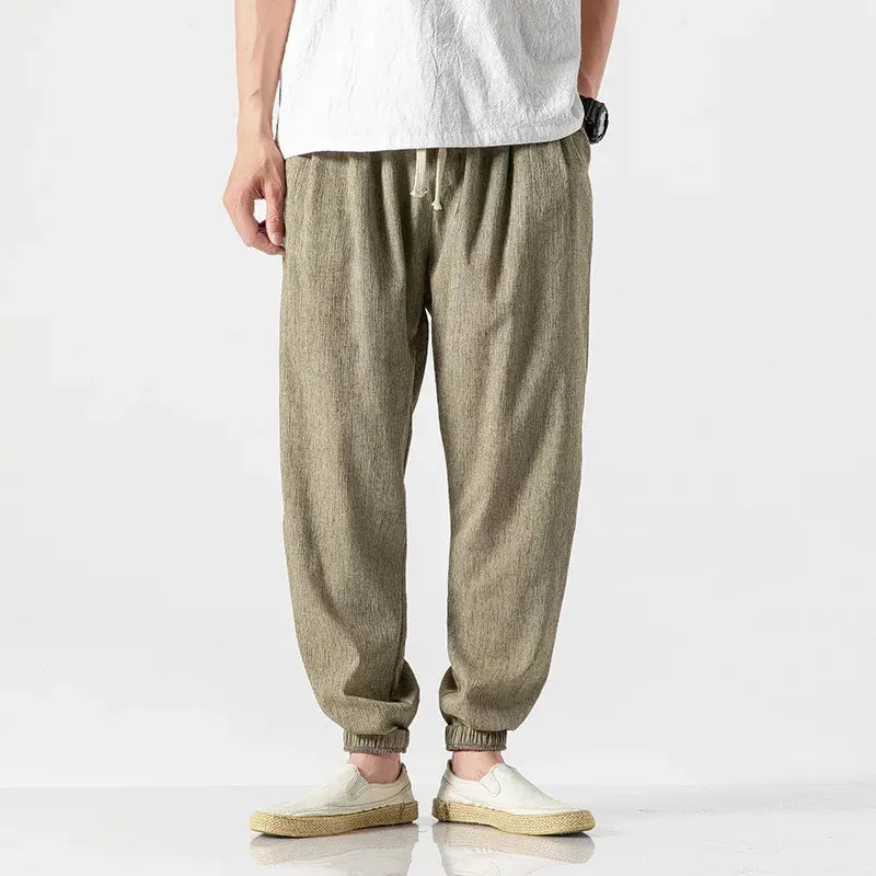 CASUAL HAREM PANTS