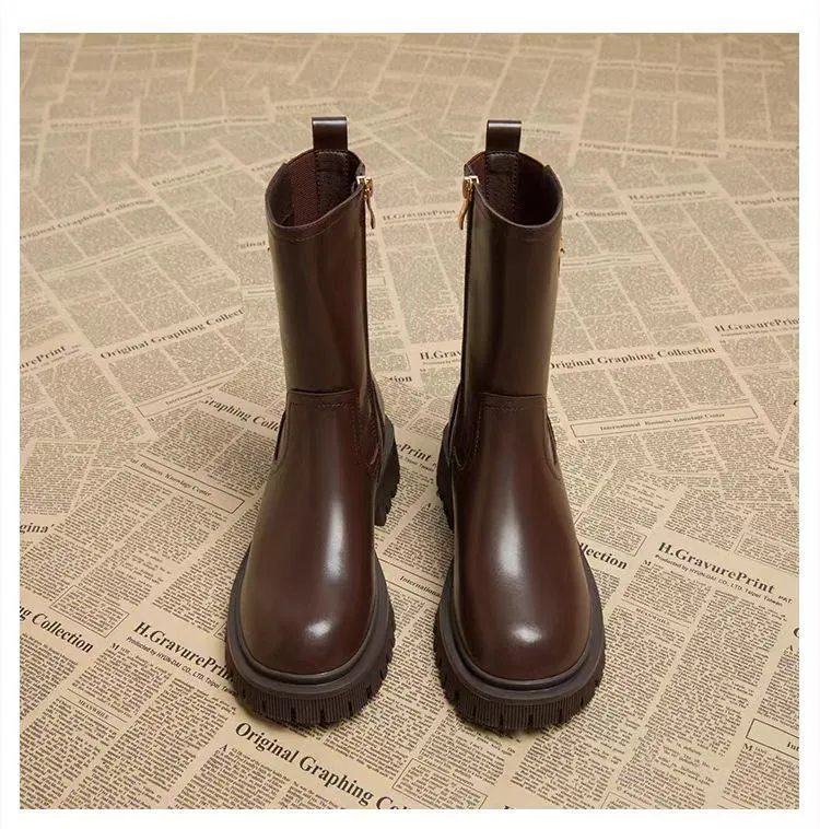 Casual Platform Boots