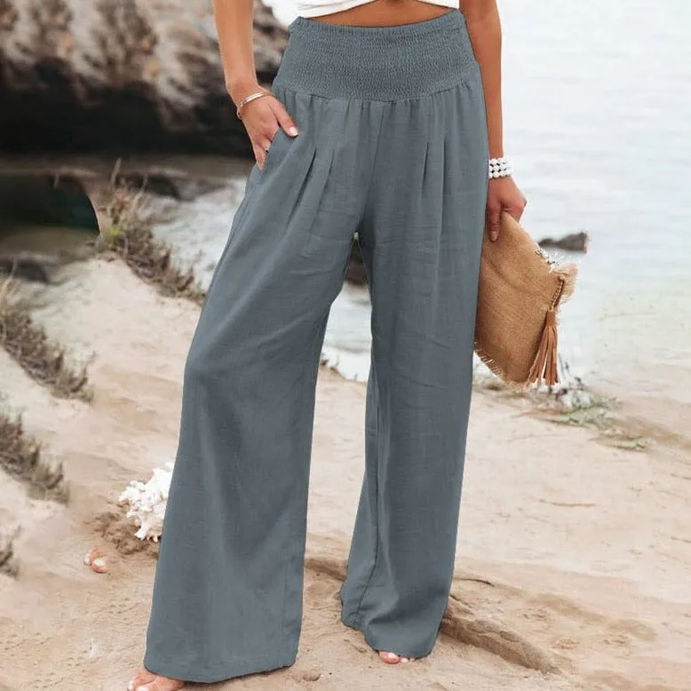 Casual Wide Leg Pants