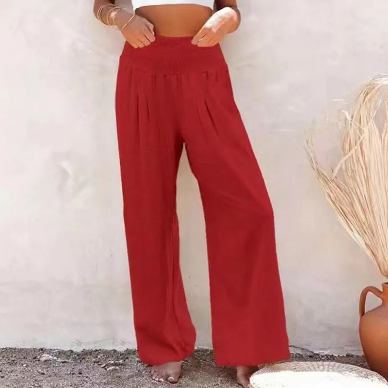 Casual Wide Leg Pants