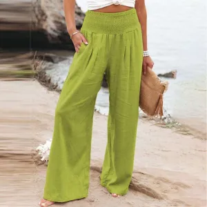 Casual Wide Leg Pants