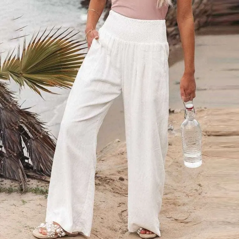Casual Wide Leg Pants