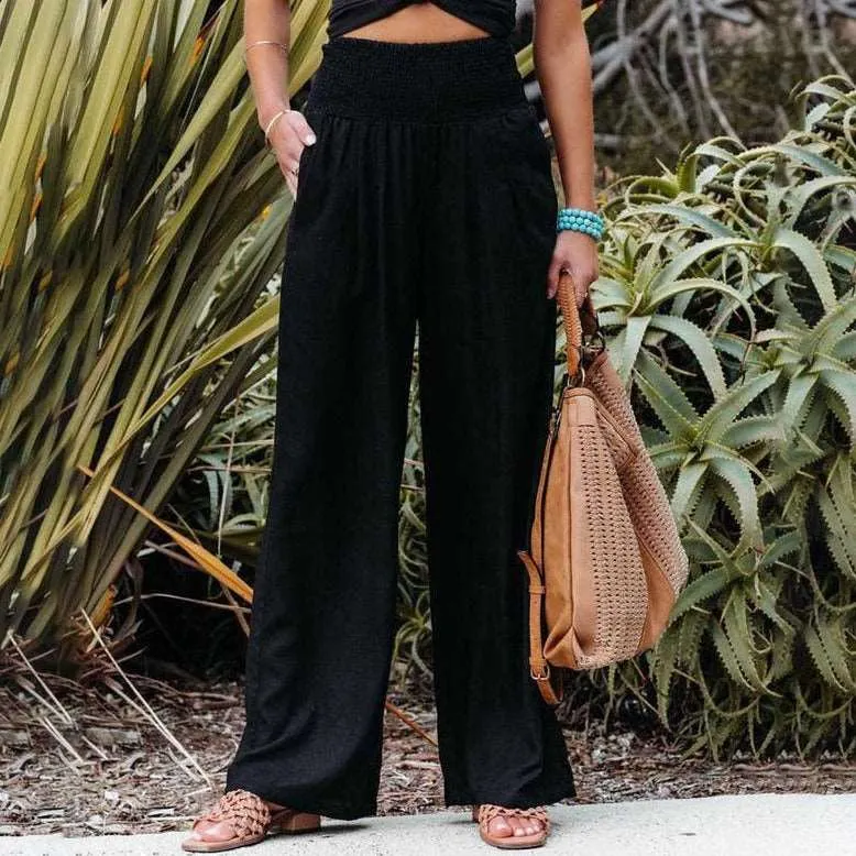 Casual Wide Leg Pants