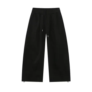 Casual Wide-Leg Sweatpants