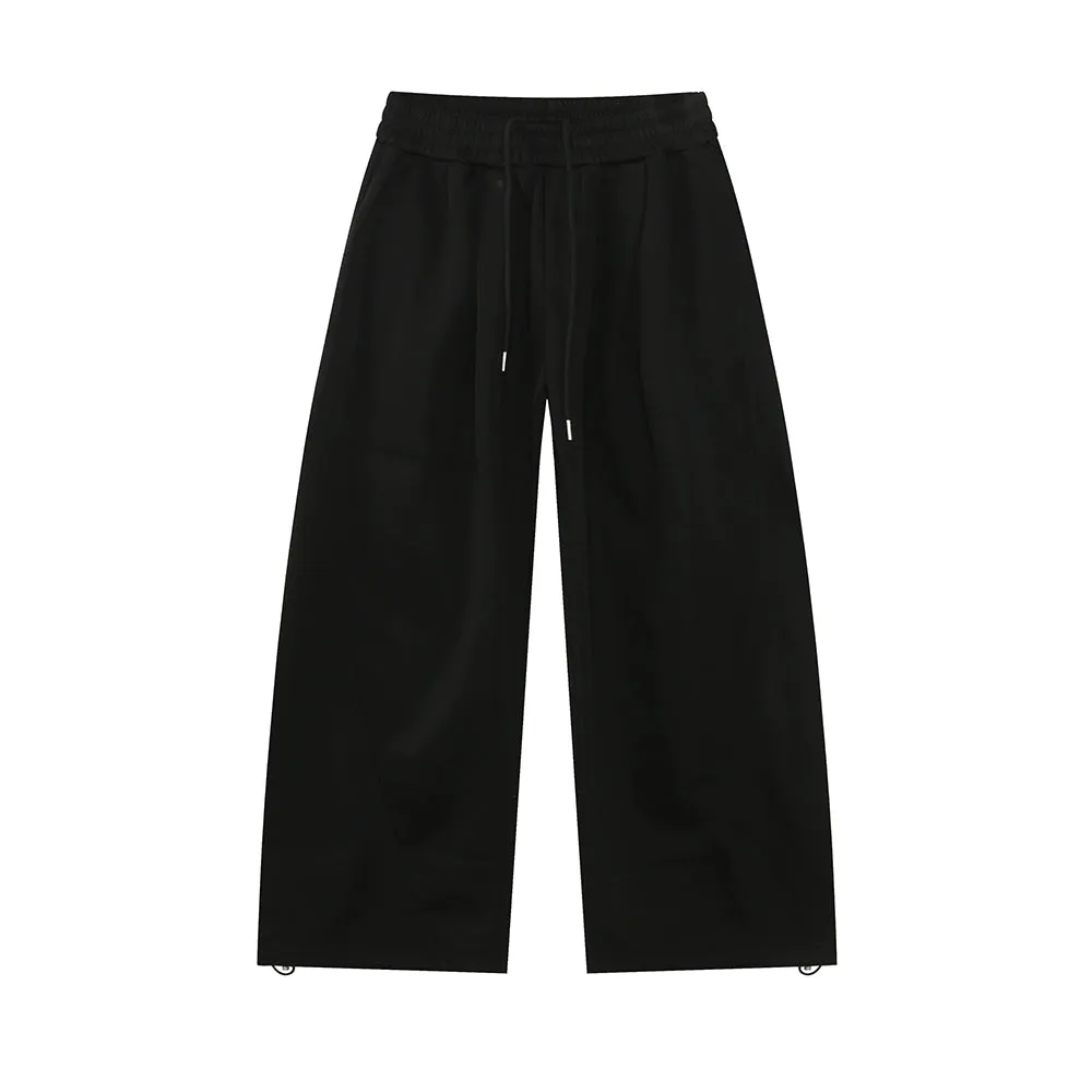 Casual Wide-Leg Sweatpants