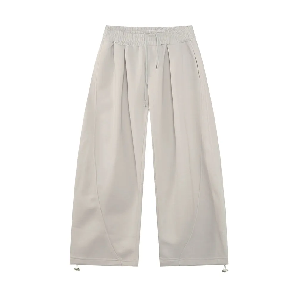 Casual Wide-Leg Sweatpants