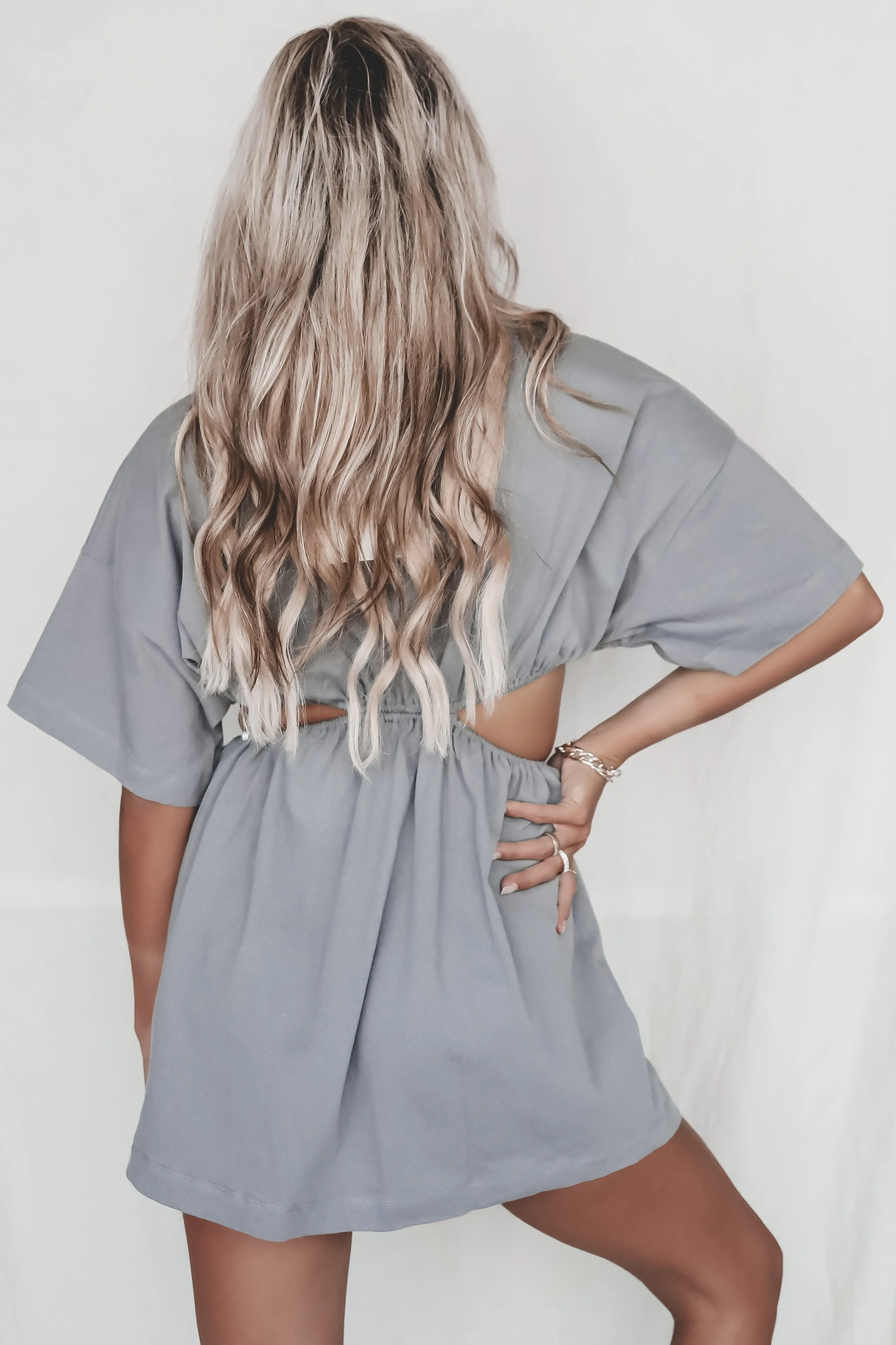 Catch Me Chilling Cutout Mini Dress