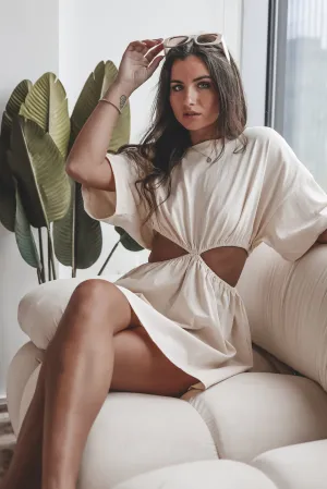 Catch Me Chilling Cutout Mini Dress