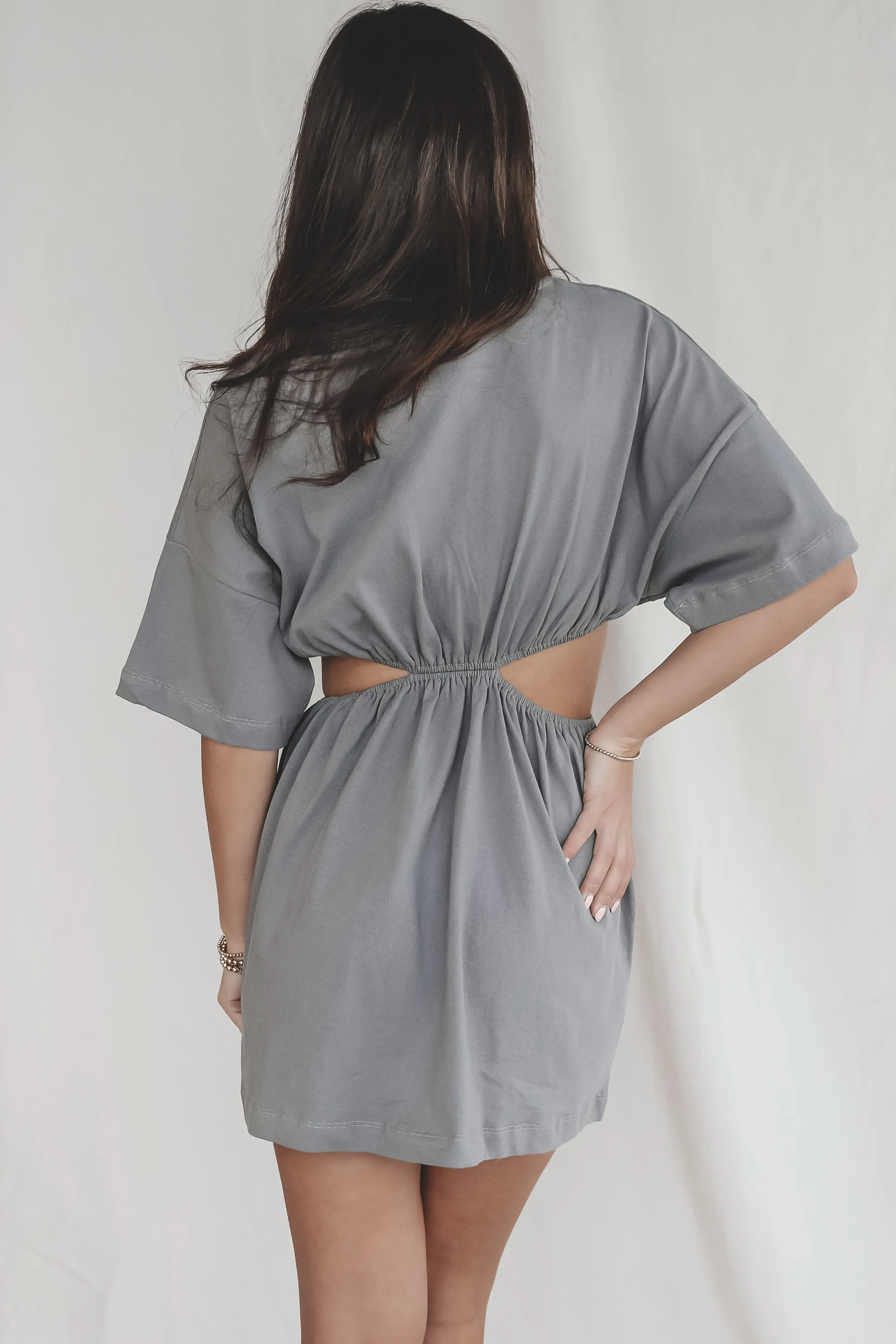 Catch Me Chilling Cutout Mini Dress