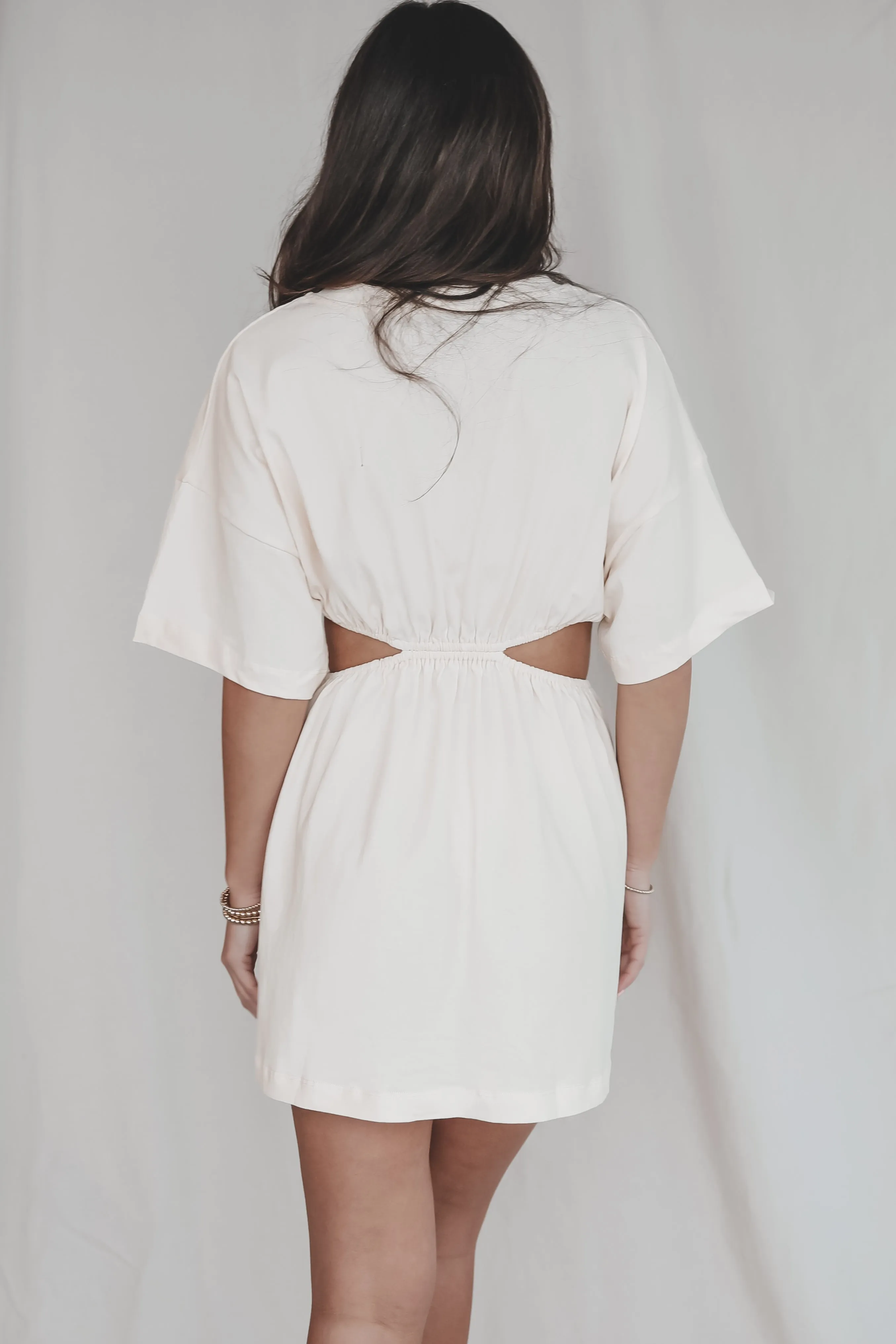 Catch Me Chilling Cutout Mini Dress